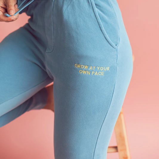 Grow At Your Own Pace Sweatpants