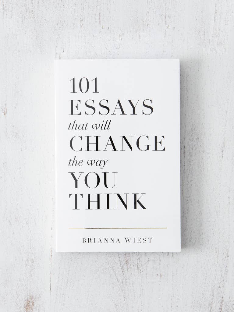 Thought Catalog - 101 Essays That Will Change The Way You Think - book: Paperback