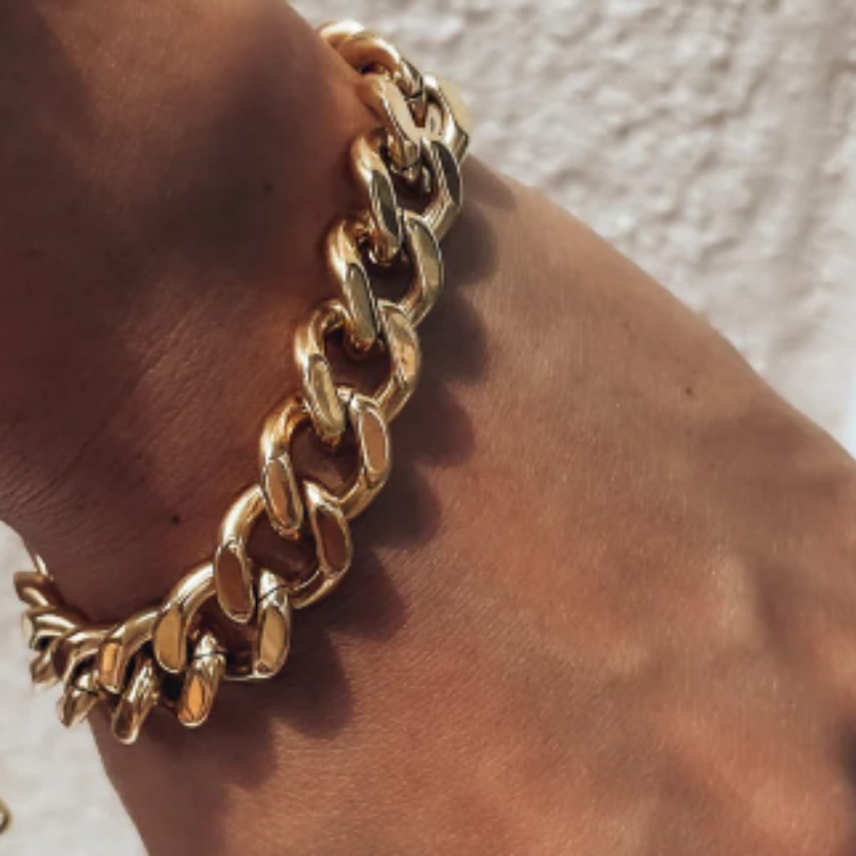 Havana Chain Bracelet by Hey Maeve