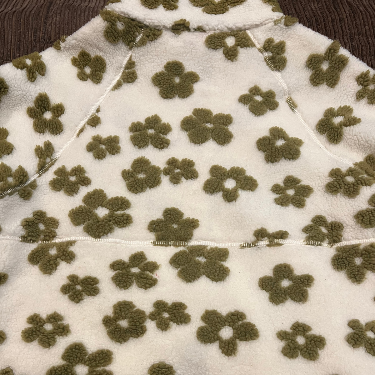 Daisy Pattern Jacket - by Buttermelon - Cute, Fashion, Coats, All Season, Long Sleeve, Womenswear