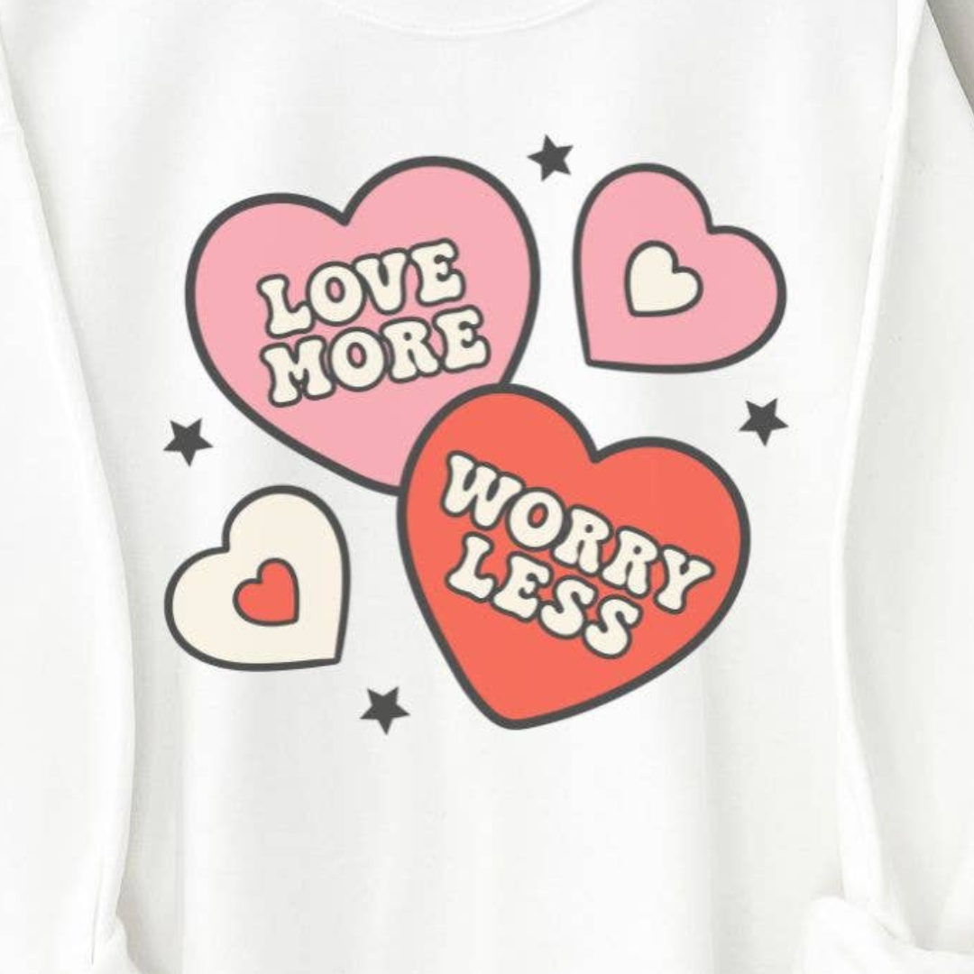 Love More Crewneck Sweatshirt