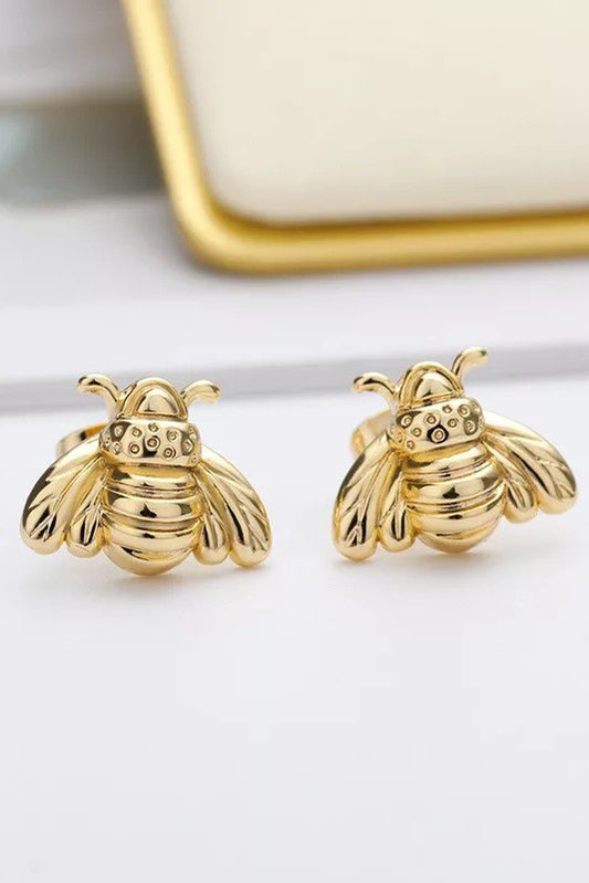 Bumble Bee Stud Earrings - Ellison and Young