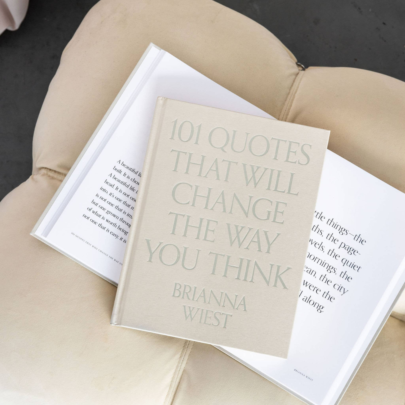 101 Quotes That Will Change The Way You Think - Coffee Table Book - By Brianna Wiest
