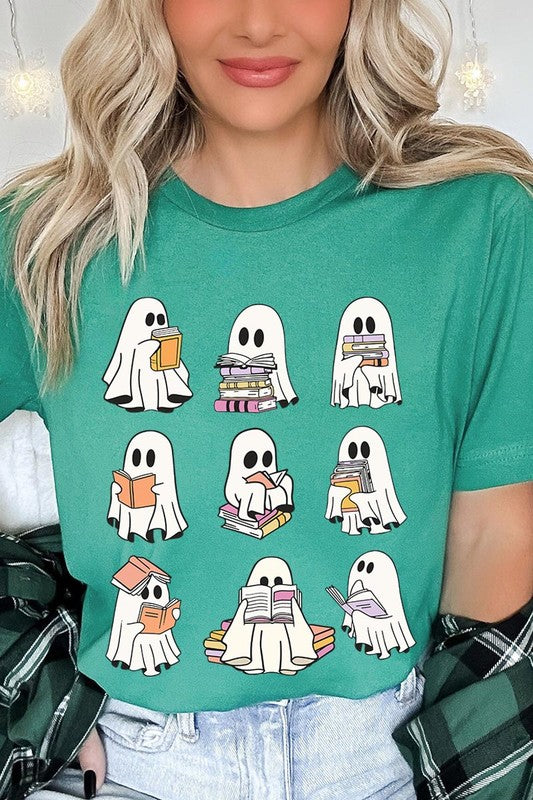 Ghosts Read Too Graphic Tee