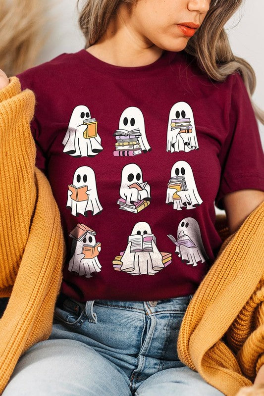 Ghosts Read Too Graphic Tee