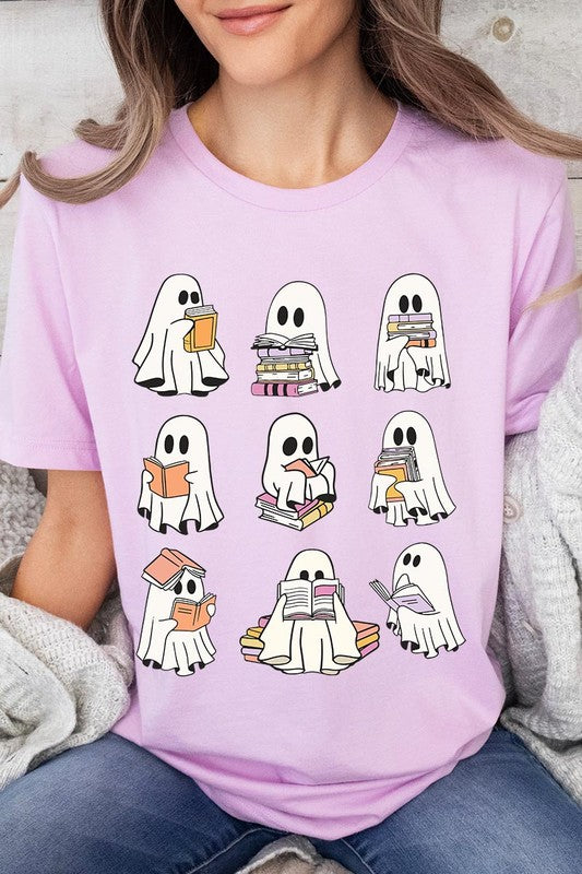 Ghosts Read Too Graphic Tee