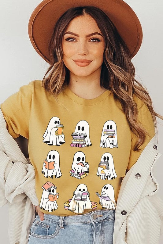 Ghosts Read Too Graphic Tee