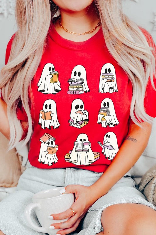 Ghosts Read Too Graphic Tee