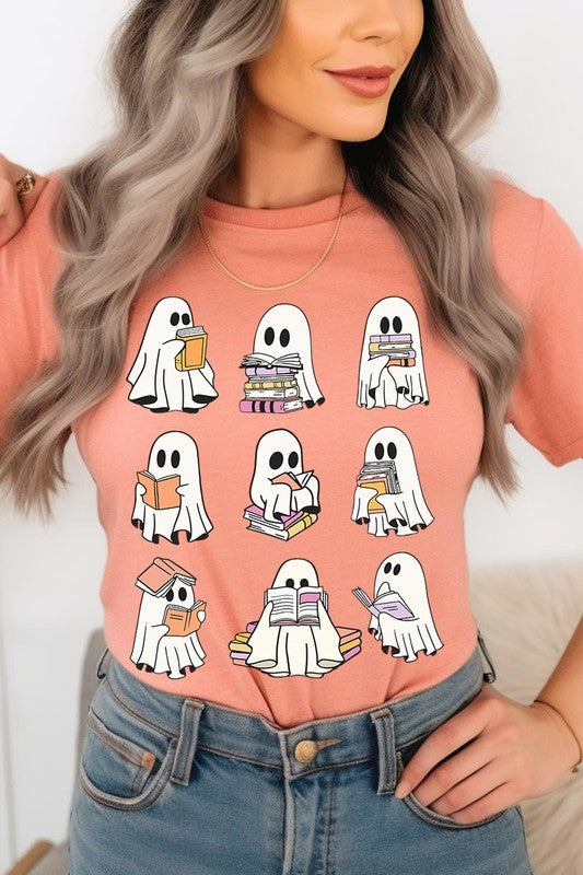 Ghosts Read Too Graphic Tee