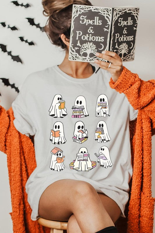 Ghosts Read Too Graphic Tee