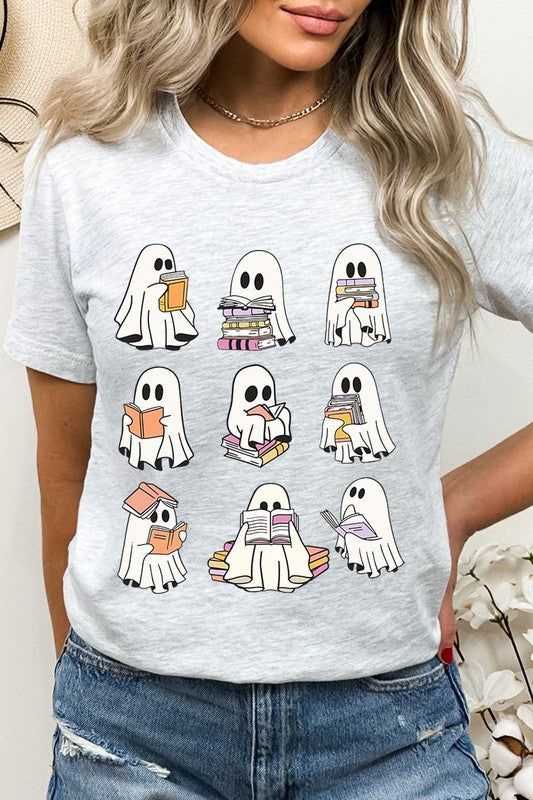 Ghosts Read Too Graphic Tee