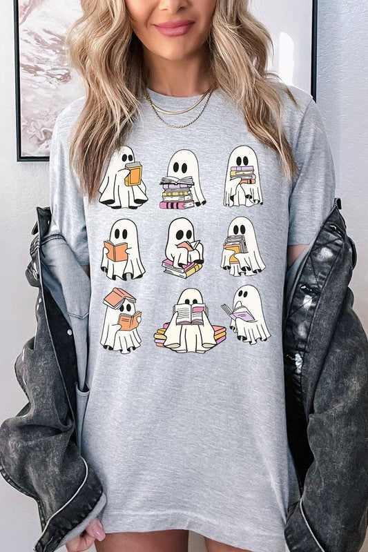 Ghosts Read Too Graphic Tee