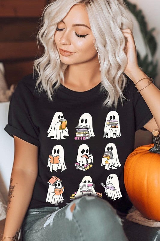 Ghosts Read Too Graphic Tee