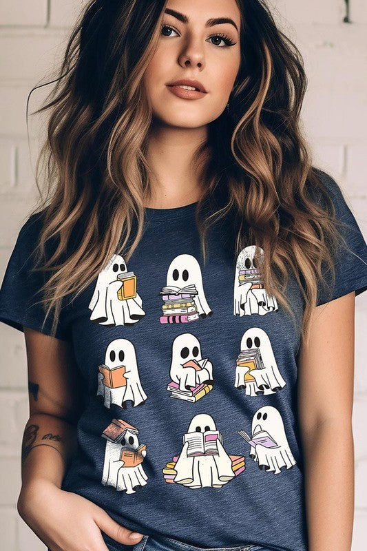 Ghosts Read Too Graphic Tee