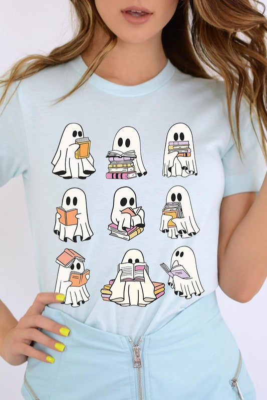 Ghosts Read Too Graphic Tee