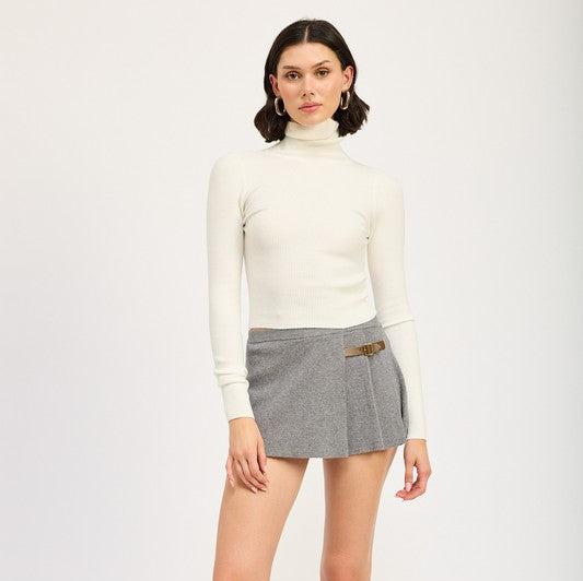 Ophelia Turtleneck Long Sleeve Top