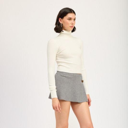 Ophelia Turtleneck Long Sleeve Top