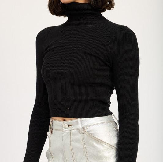 Ophelia Turtleneck Long Sleeve Top