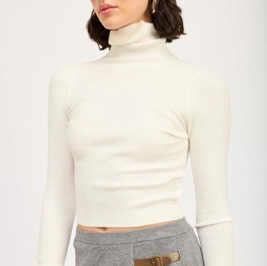 Ophelia Turtleneck Long Sleeve Top