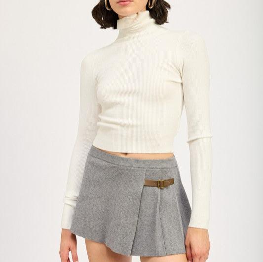 Ophelia Turtleneck Long Sleeve Top