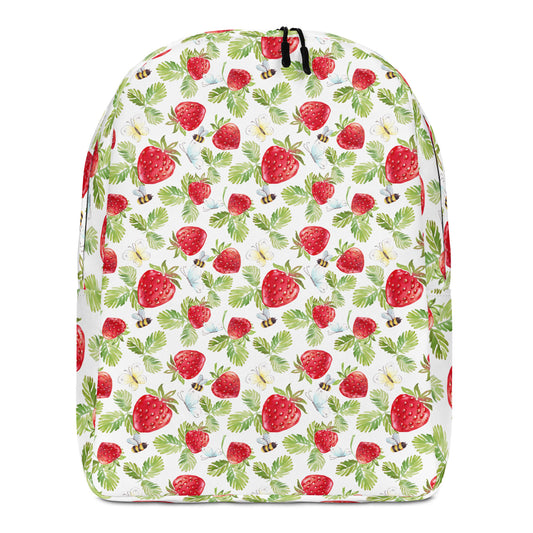 Strawberry Bees Backpack