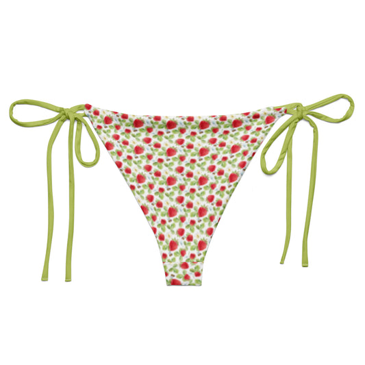 Strawberry Bees Bikini Bottom