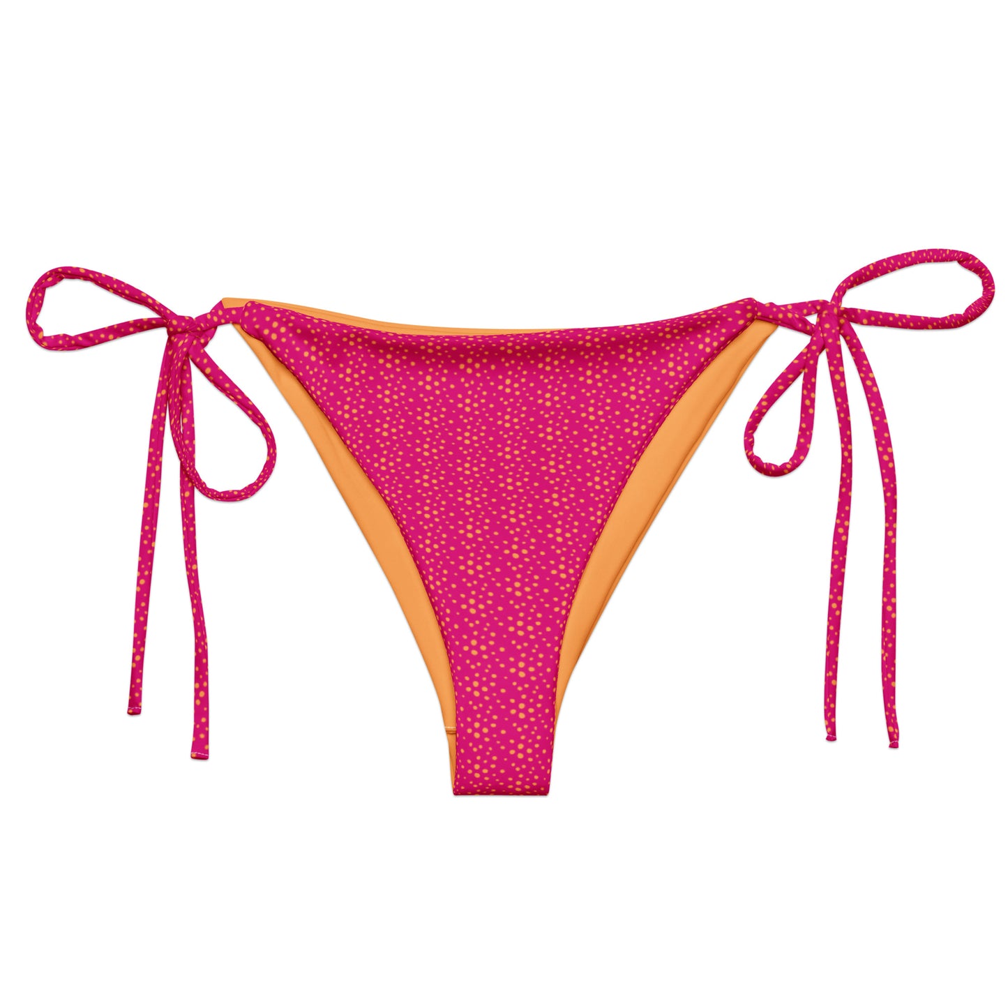 Good Things Ahead Recycled String Bikini Bottom