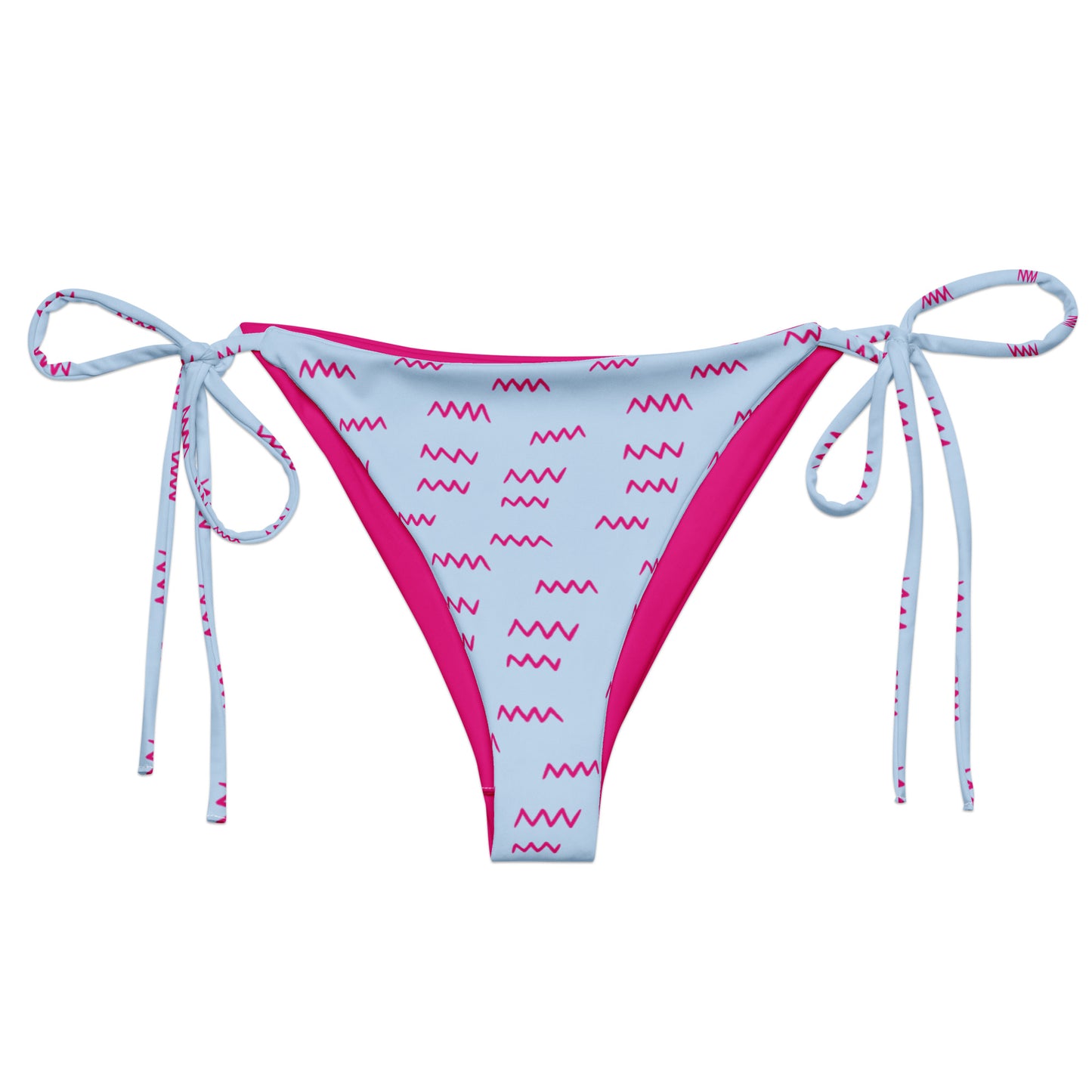 You Need To Start Somewhere Recycled String Bikini Bottom - Mental Health Matters by The Banannie Diaries