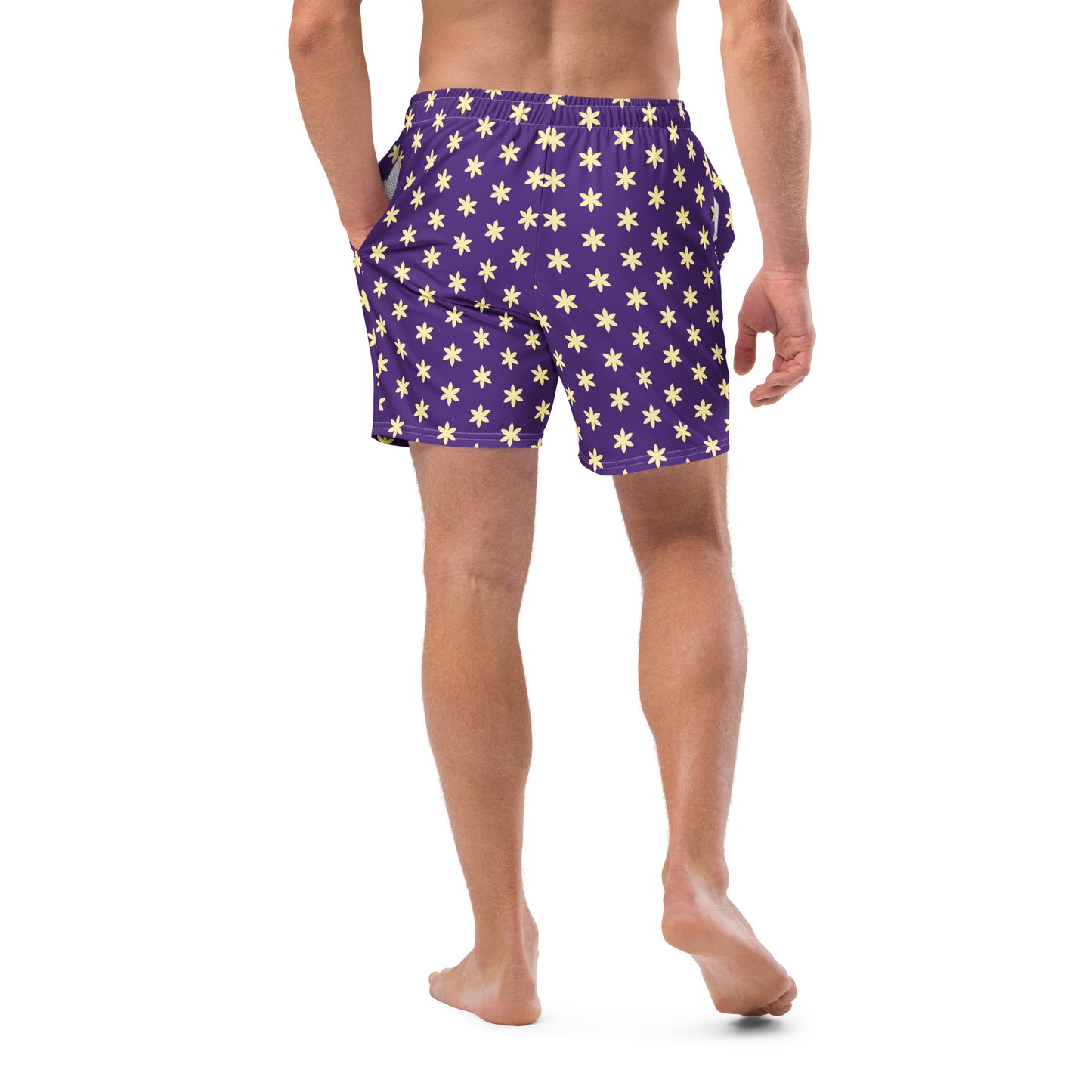 Do What Makes You Happy - Men's Swim Trunks - Mental Health Matters By The Banannie Diaries