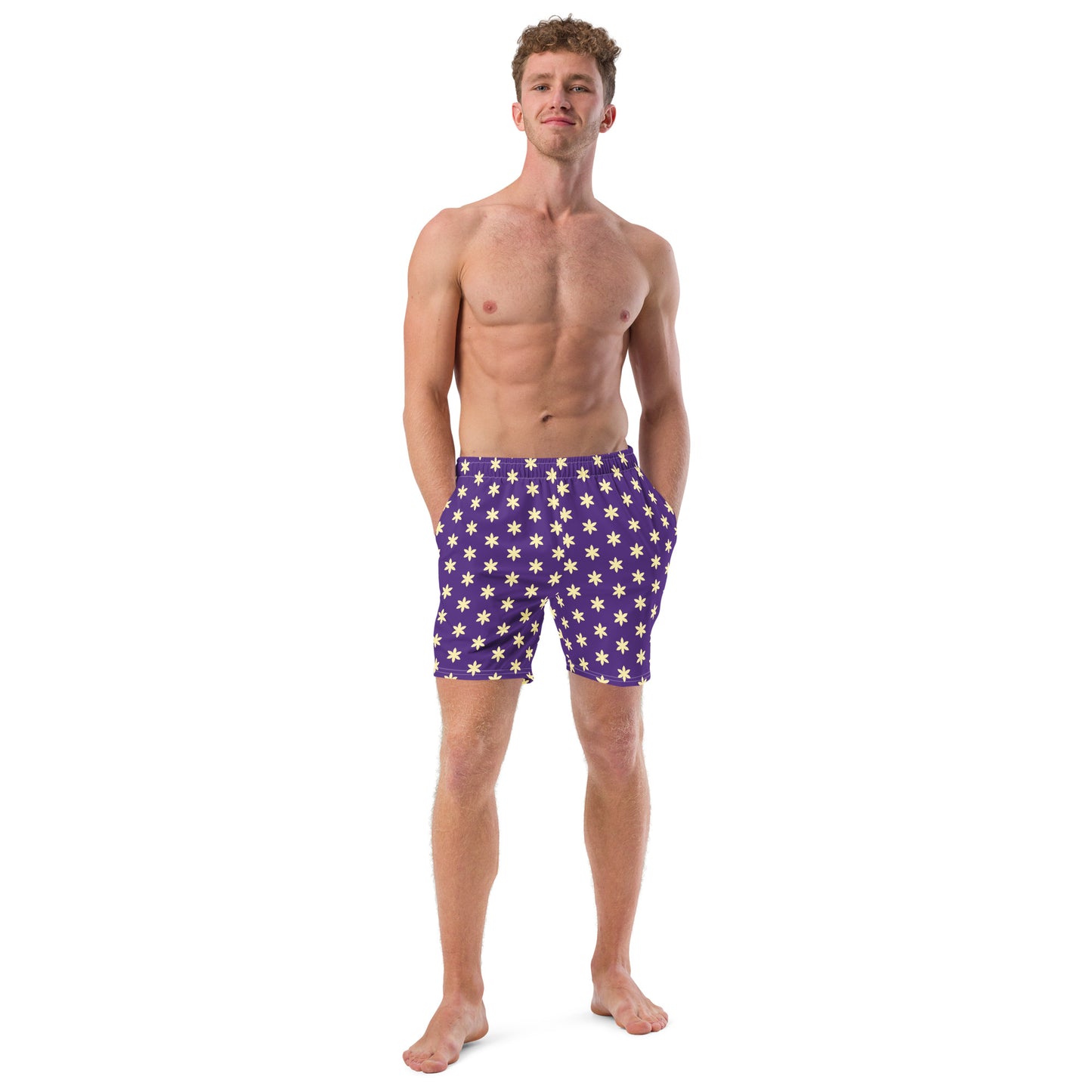 Do What Makes You Happy - Men's Swim Trunks - Mental Health Matters By The Banannie Diaries