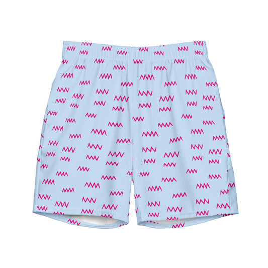 You Need to Start Somewhere  - Men's Swim Trunks - Mental Health Matters by The Banannie Diaries