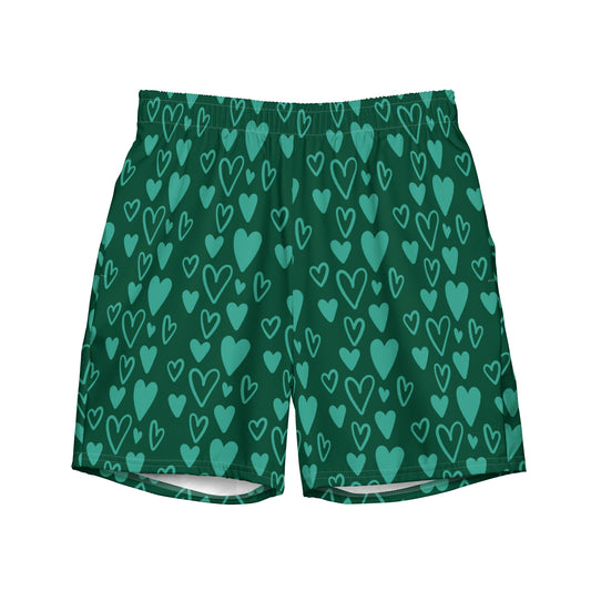 Take Care of Your Mind  - Men's Swim Trunks - Mental Health Matters by The Banannie Diaries