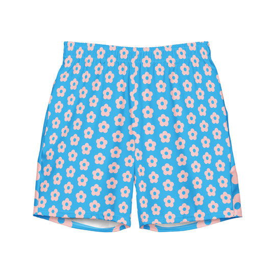 You Are Enough - Men's Swim Trunks - Mental Health Matters by The Banannie Diaries