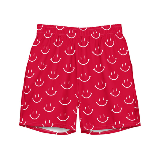 Smile Men's Swim Trunks - by The Banannie Diaries