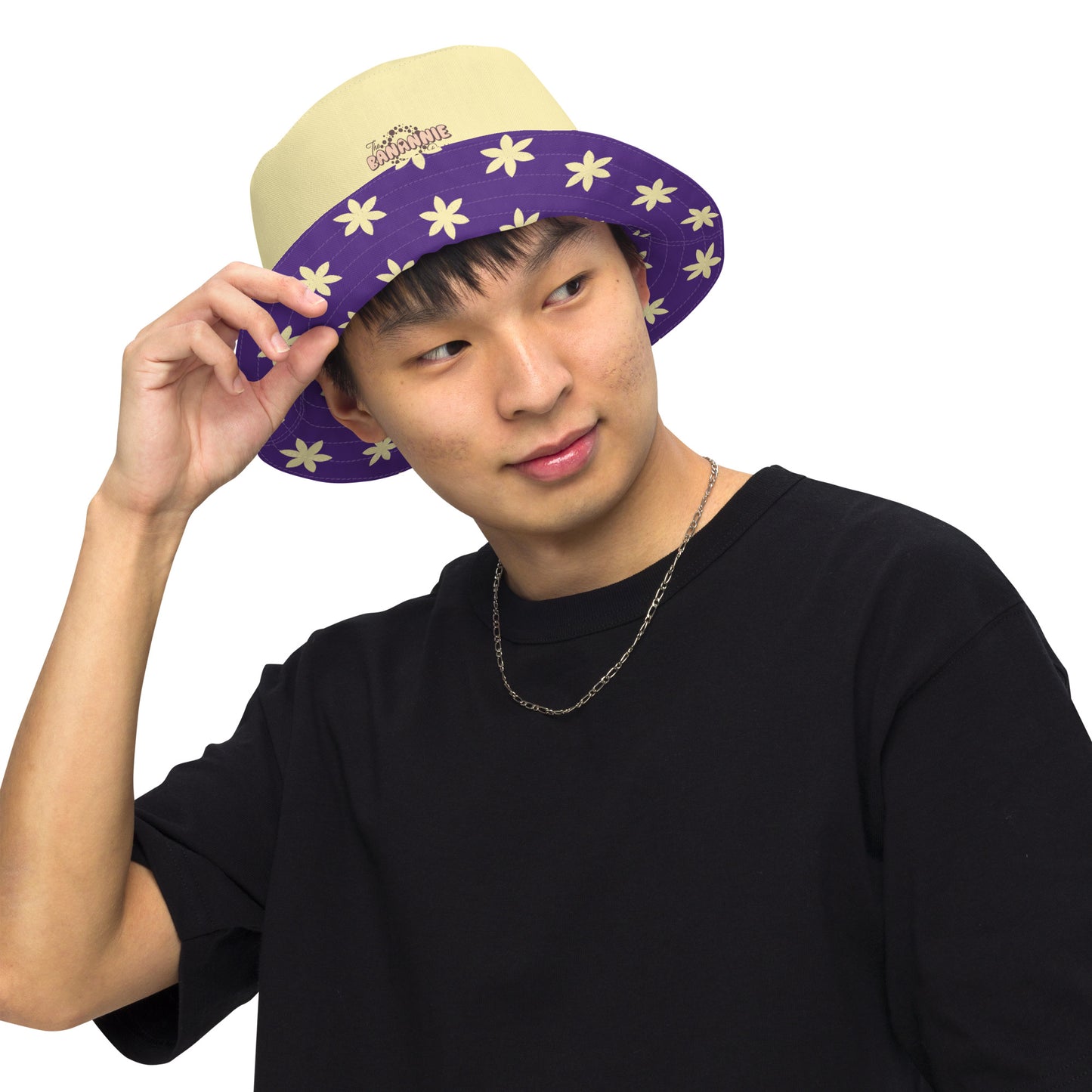 Do What Makes You Happy Reversible Bucket Hat