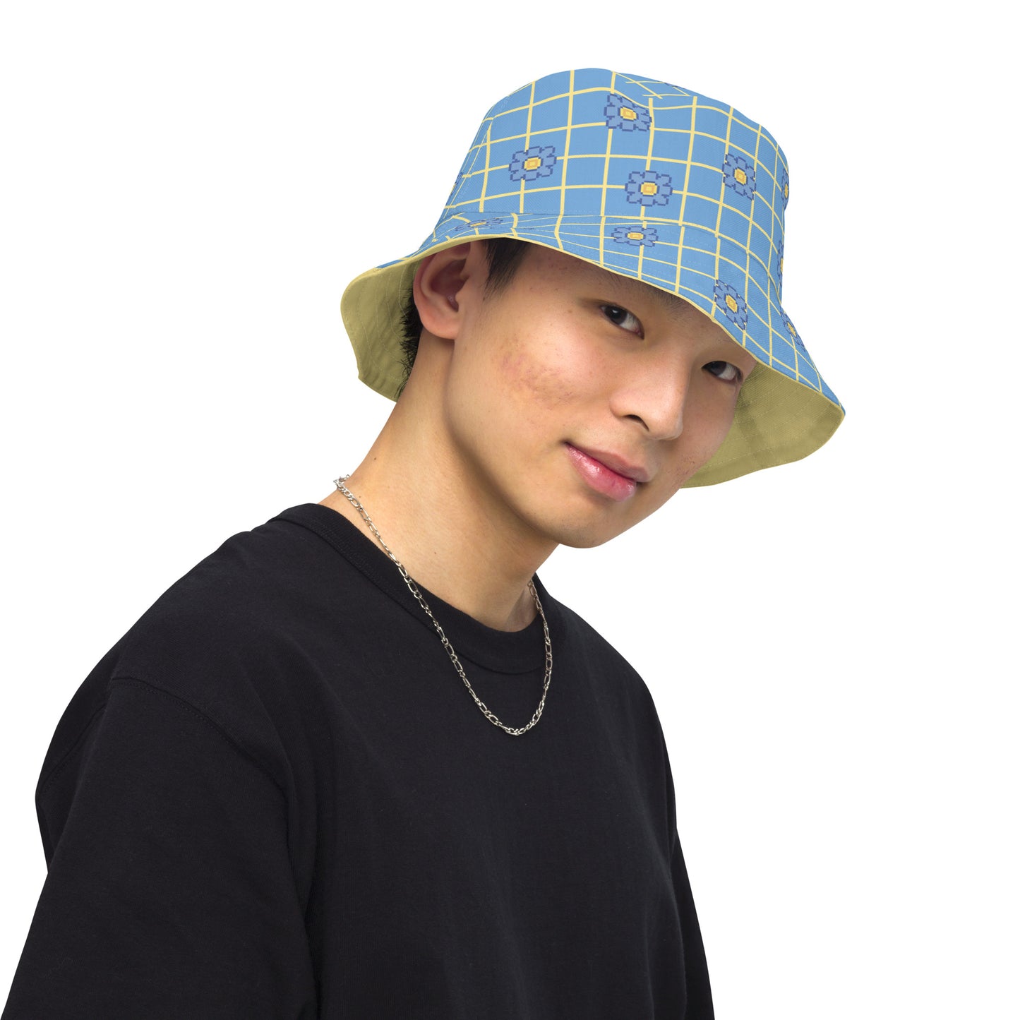 It's Okay to Feel Your Feelings Reversible Bucket Hat