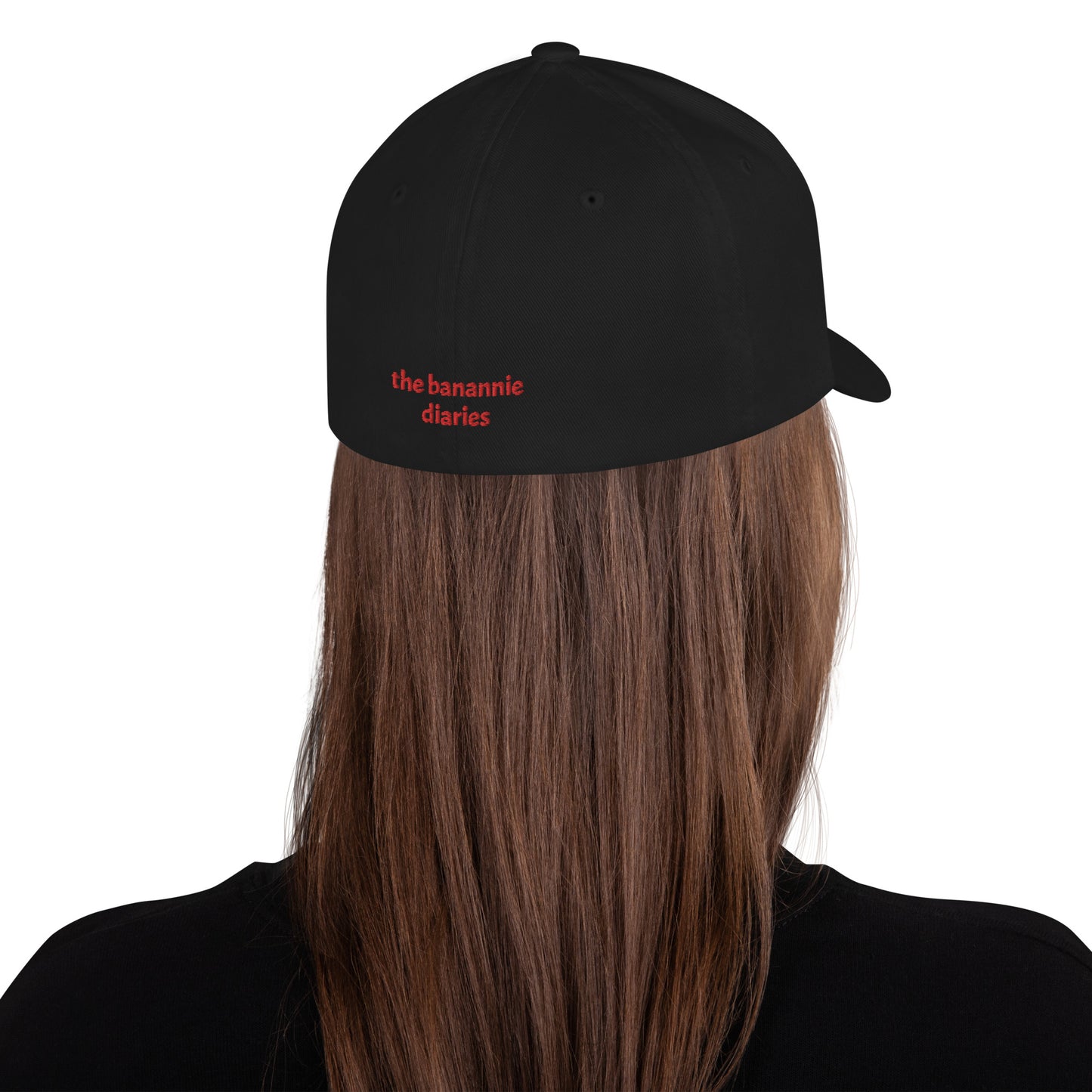 Okay, Love You, Bye Embroidered Twill Cap - Structured Hat, Unisex