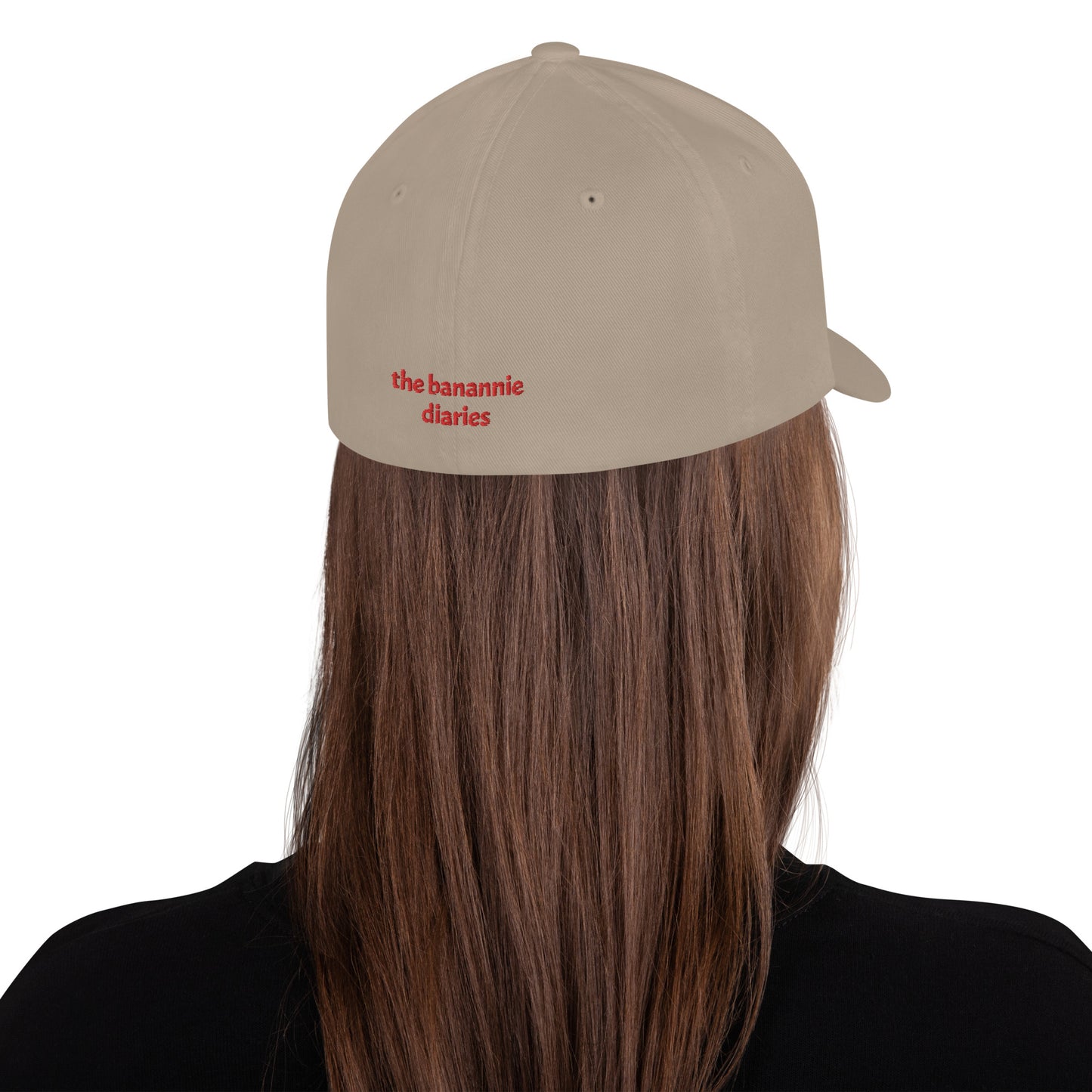 Okay, Love You, Bye Embroidered Twill Cap - Structured Hat, Unisex