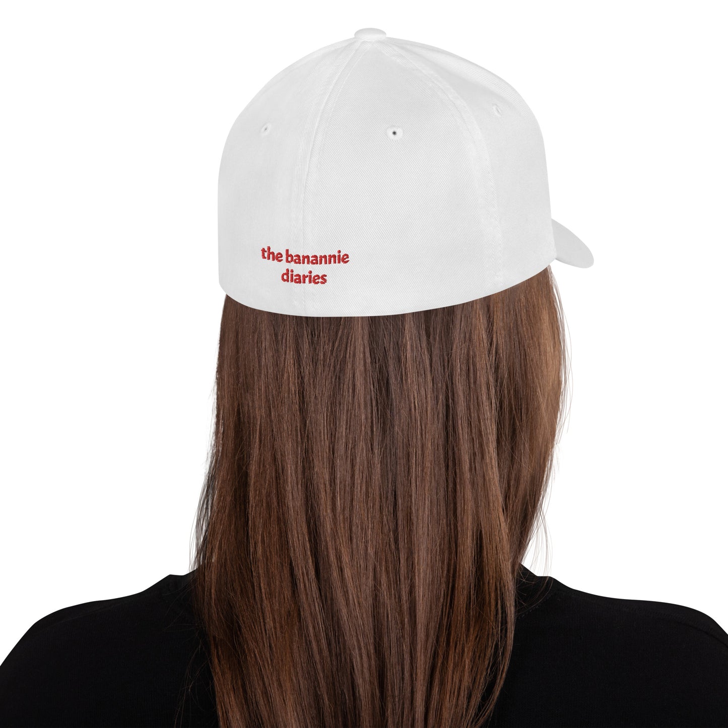 Okay, Love You, Bye Embroidered Twill Cap - Structured Hat, Unisex