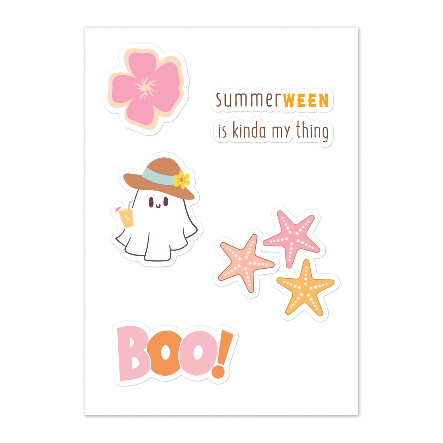 Summerween Sticker Sheet