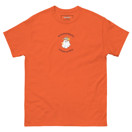 Summerween Is Kinda My Thing Unisex Classic Fit T-shirt by The Banannie Diaries