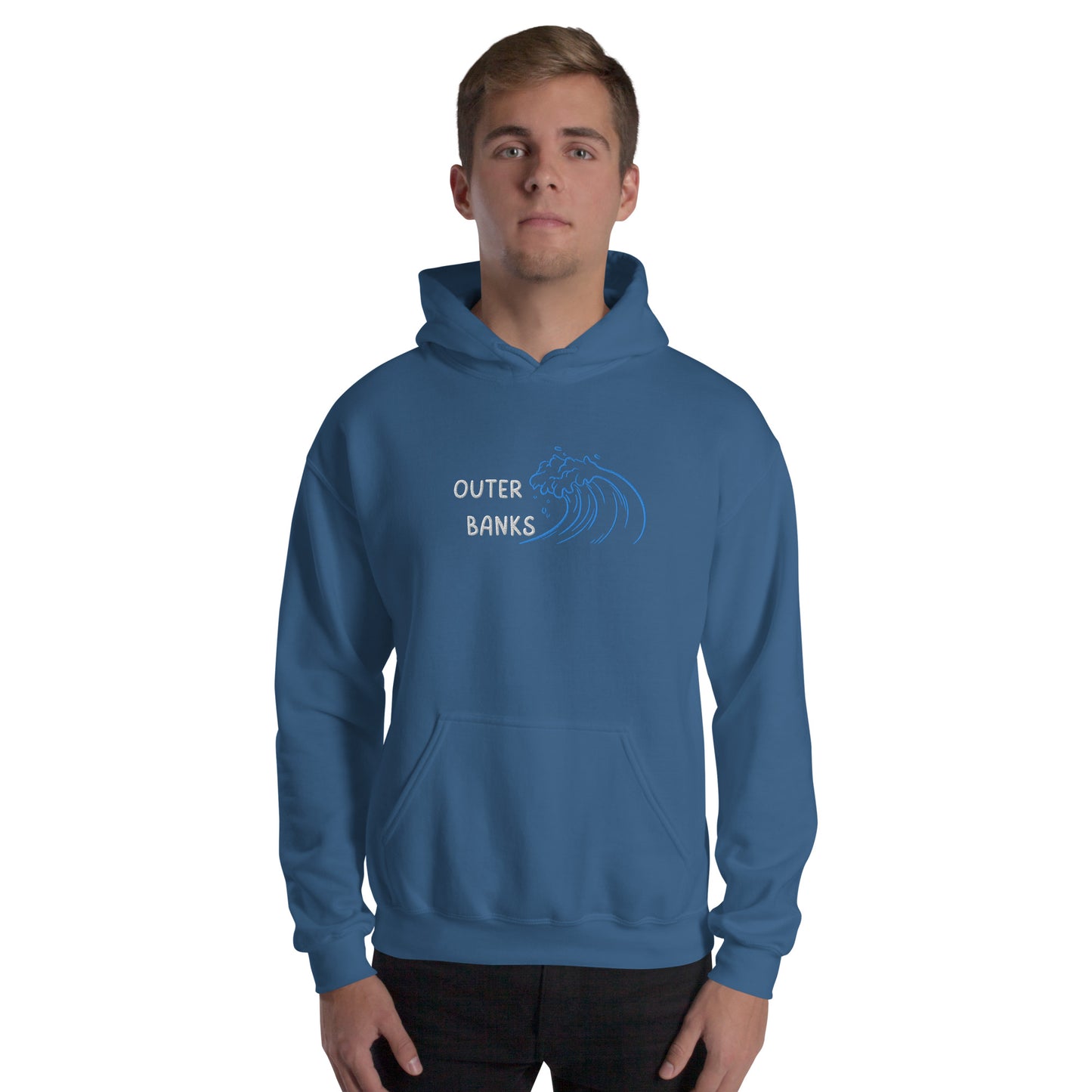 Outer Banks Wave Unisex Hoodie