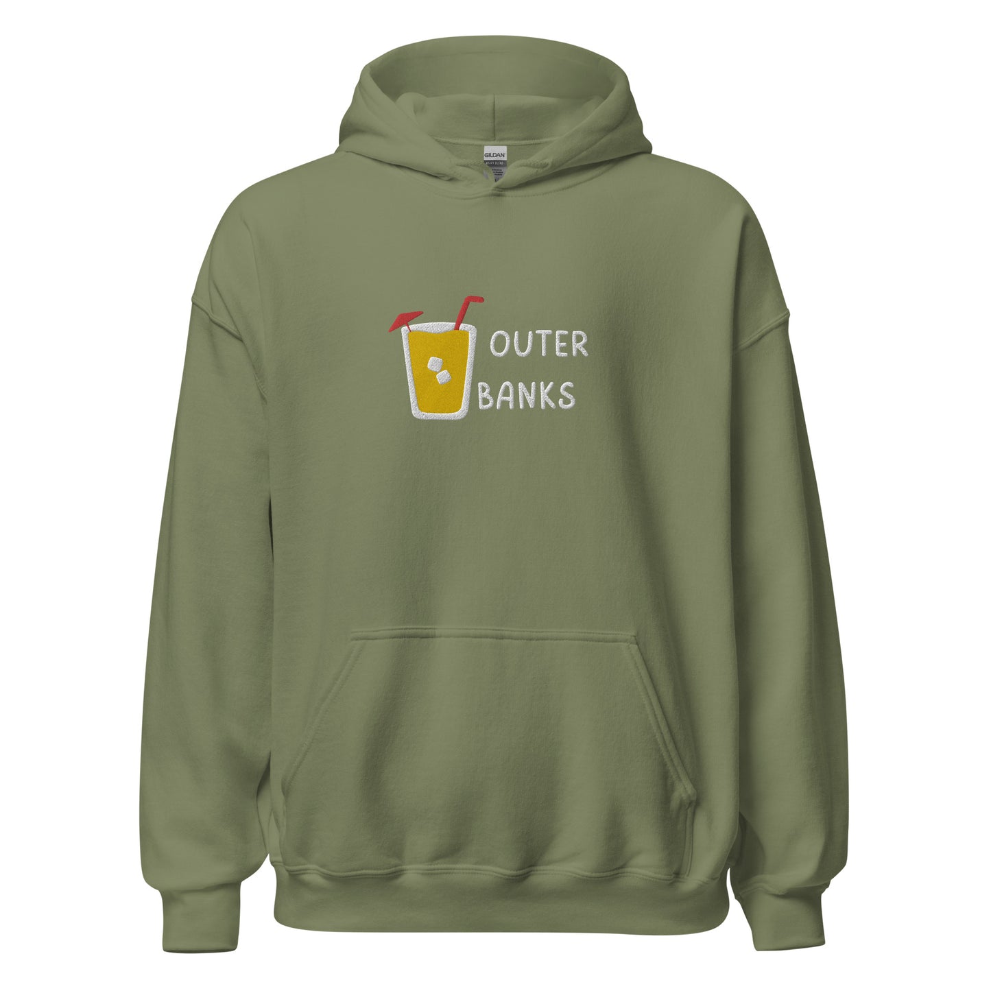 Outer Banks Drinks on Me Unisex Hoodie