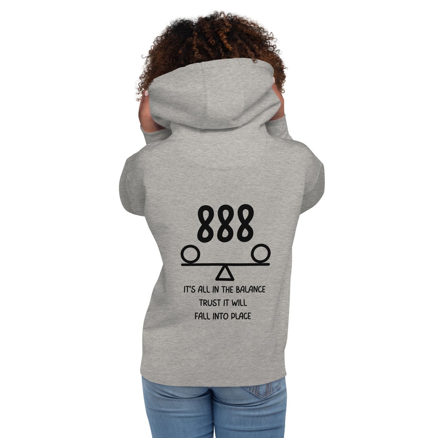 888 Angel Number Unisex Hoodie - Angel Number Collection by The Banannie Diaries