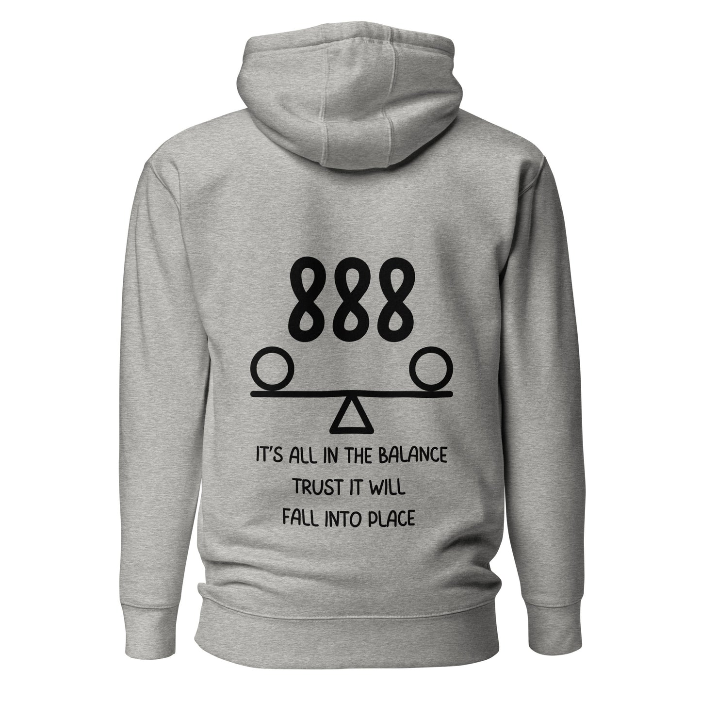 888 Angel Number Unisex Hoodie - Angel Number Collection by The Banannie Diaries