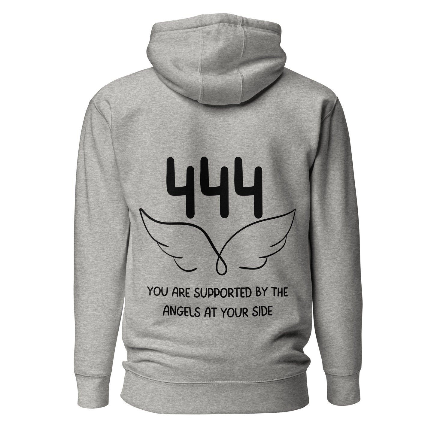 444 Angel Number Unisex Hoodie - Angel Number Collection by The Banannie Diaries