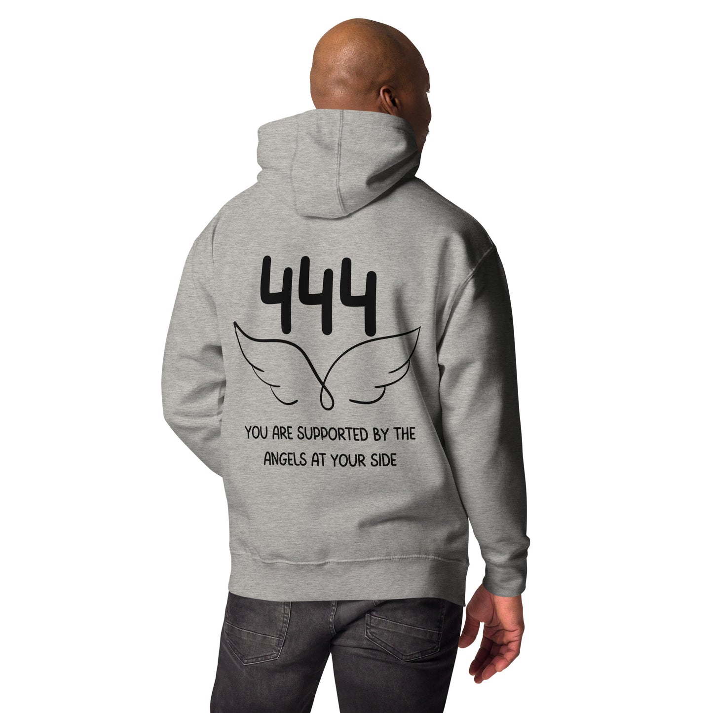 444 Angel Number Unisex Hoodie - Angel Number Collection by The Banannie Diaries