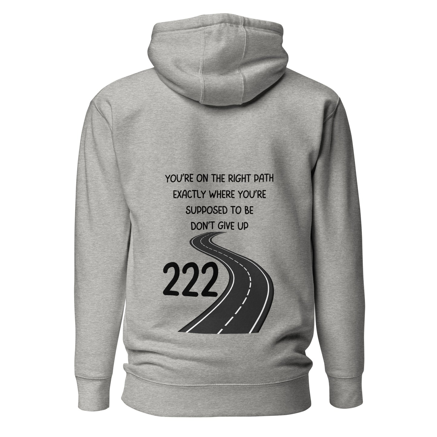 222 Angel Number Unisex Hoodie - Angel Number Collection by The Banannie Diaries