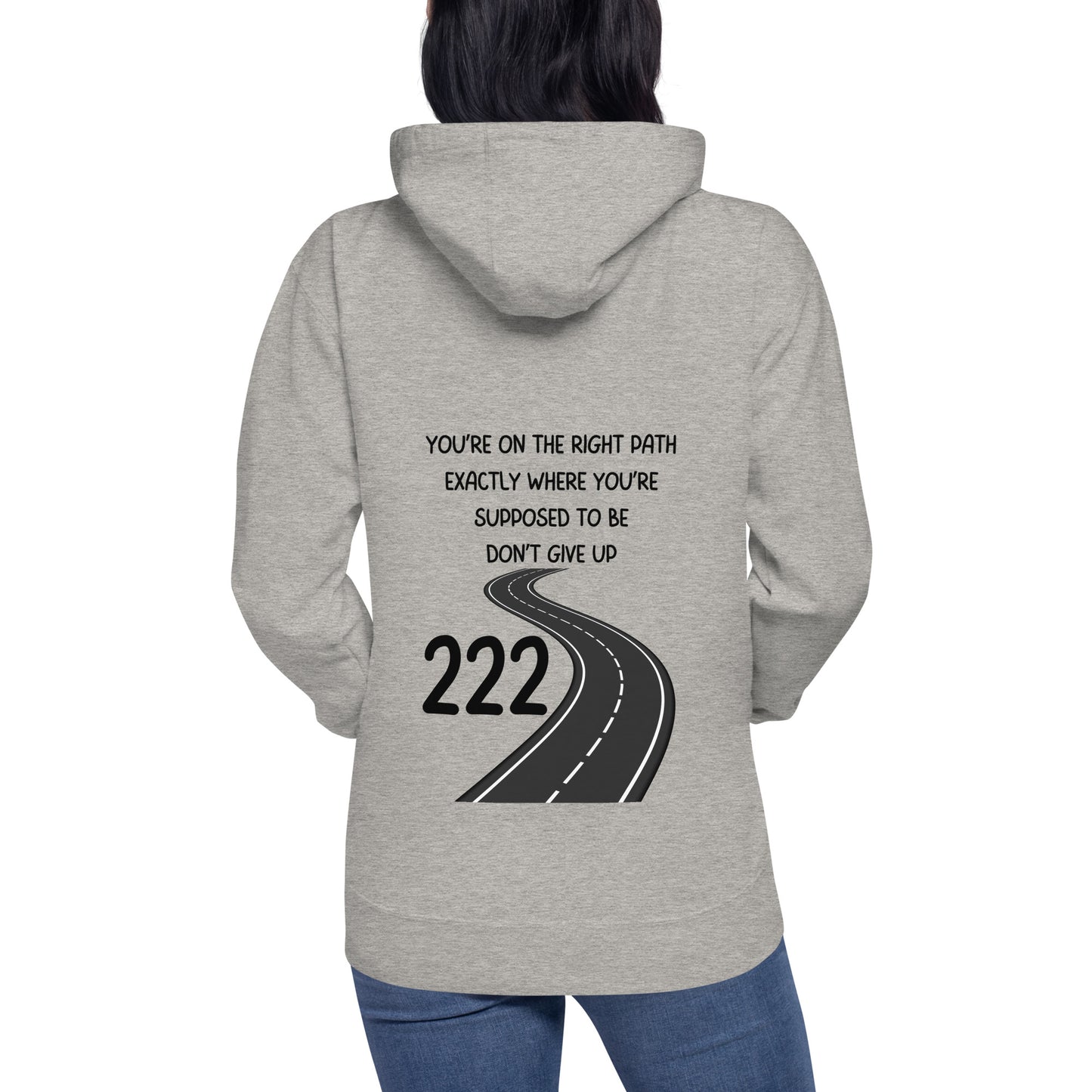 222 Angel Number Unisex Hoodie - Angel Number Collection by The Banannie Diaries