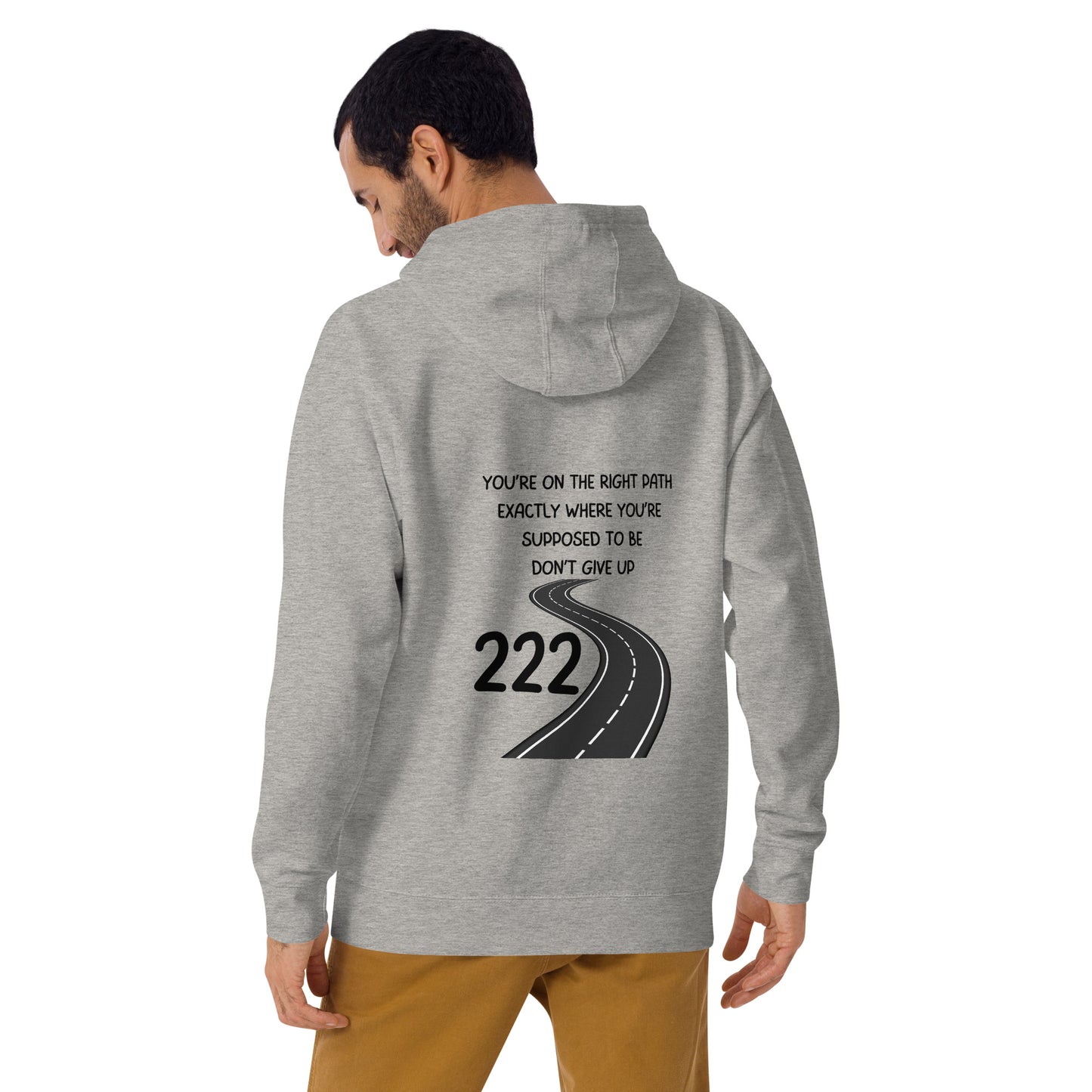 222 Angel Number Unisex Hoodie - Angel Number Collection by The Banannie Diaries